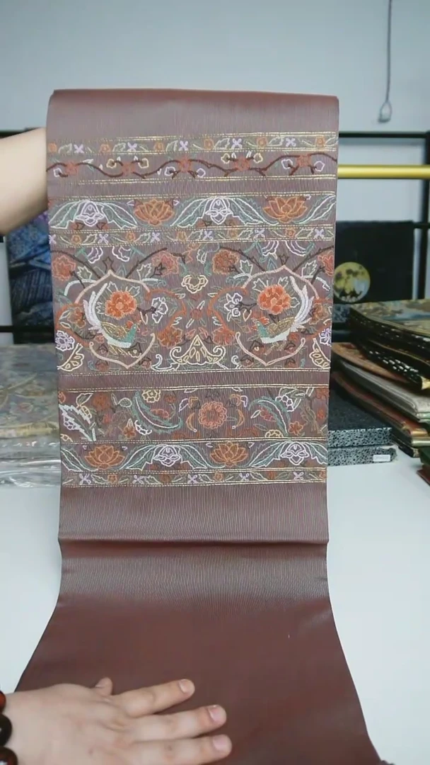 【闪购商品】织绣织锦100两通打籽绣