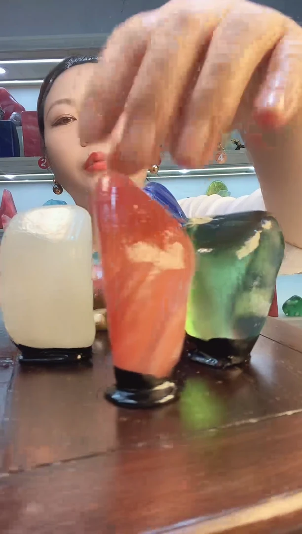 石材直播间原石摆件