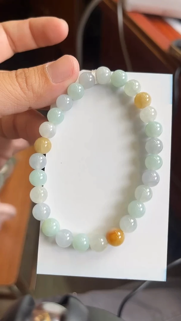 未镶嵌手链翡翠翡翠手链37
