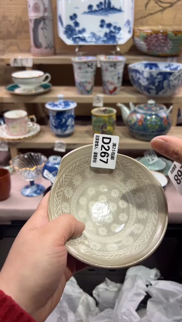 瓷片用****乔               D267