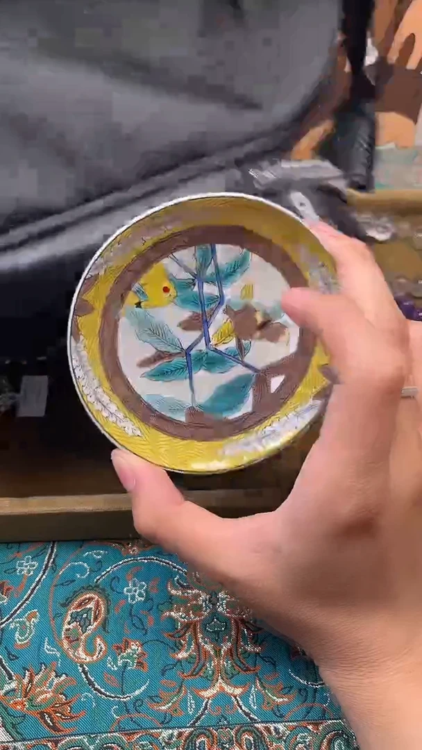 瓷片陶茶文玩666周边多人