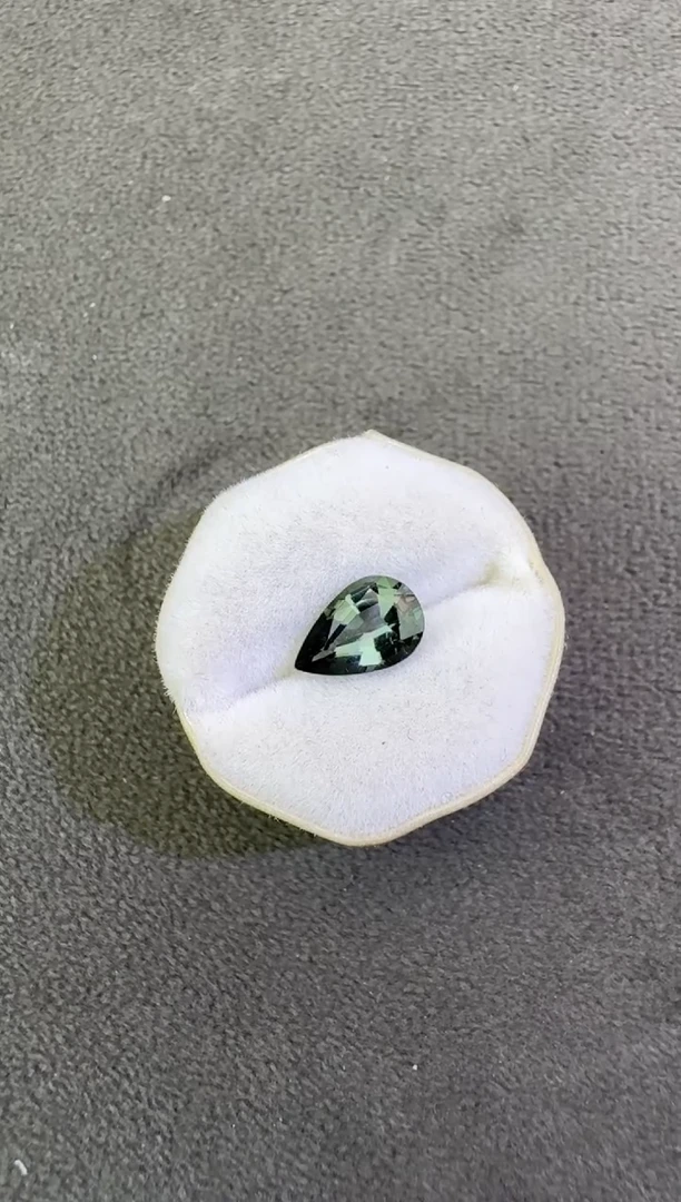 未镶嵌珠宝半成品碧玺1.07ct
