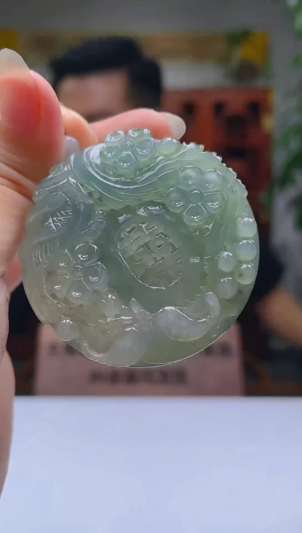 未镶嵌定制翡翠?****甜翡翠A货 LL039