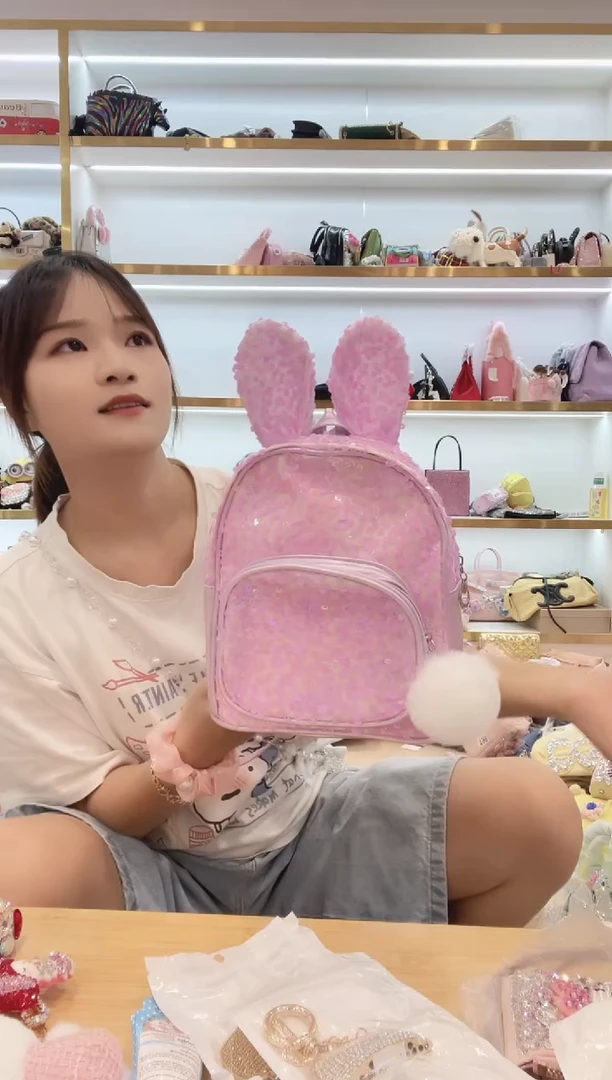 PVC格格家定制女包065