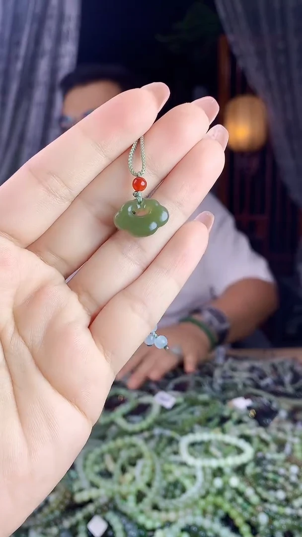 和田玉未镶嵌挂件多样性发货拍一发一