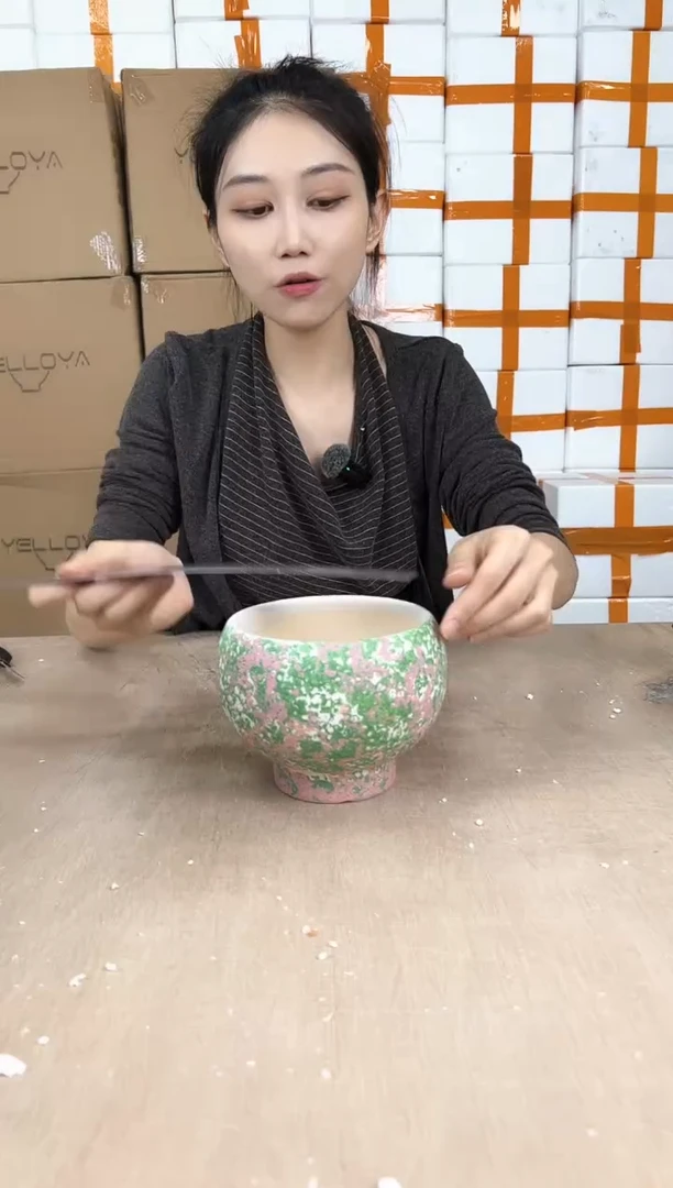圆球大花袄小号14x12
