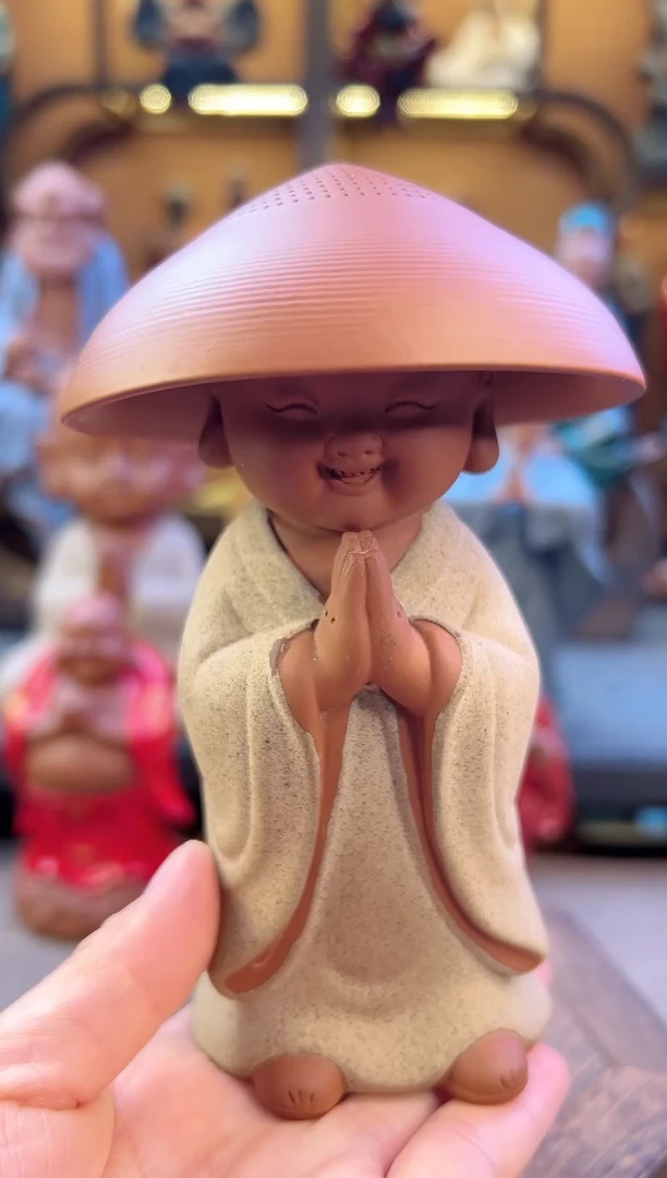 紫砂茶宠器闵茶宠摆件