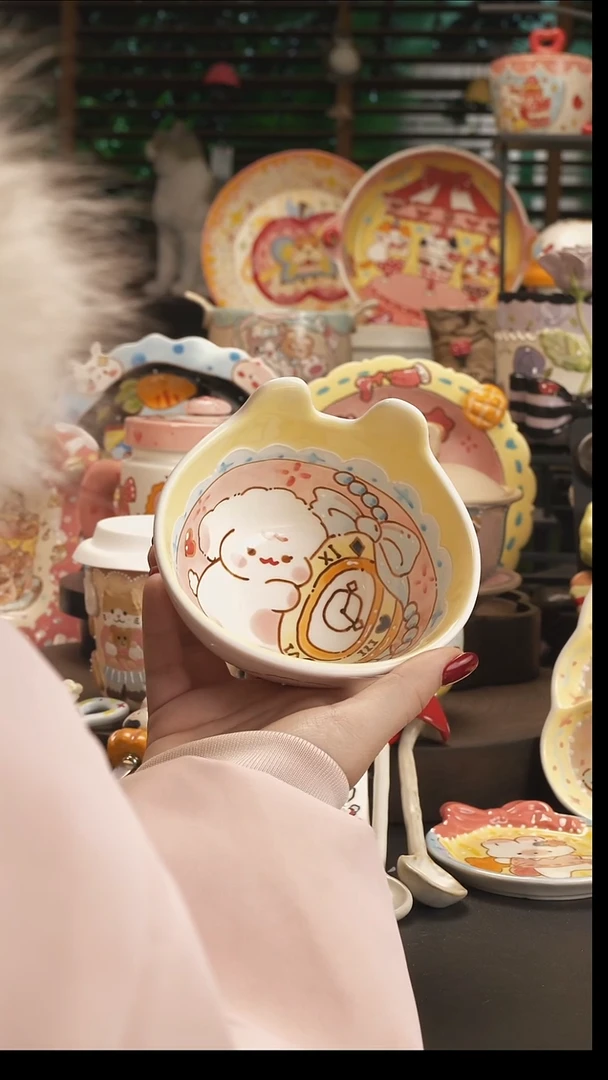 【原创设计】景德镇手绘陶瓷