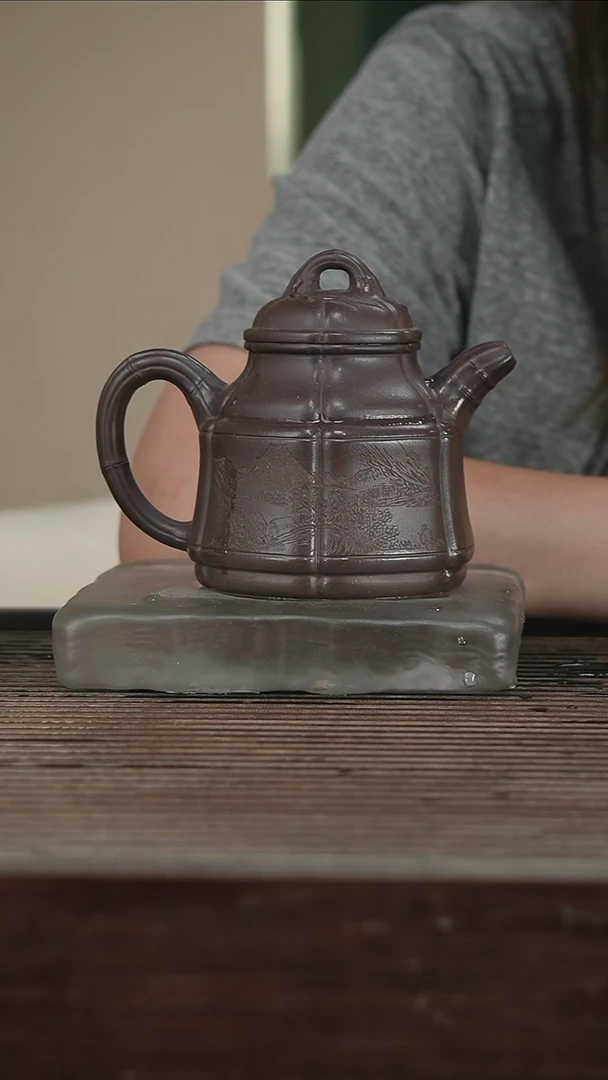 茶壶紫砂紫砂壶92号400CC