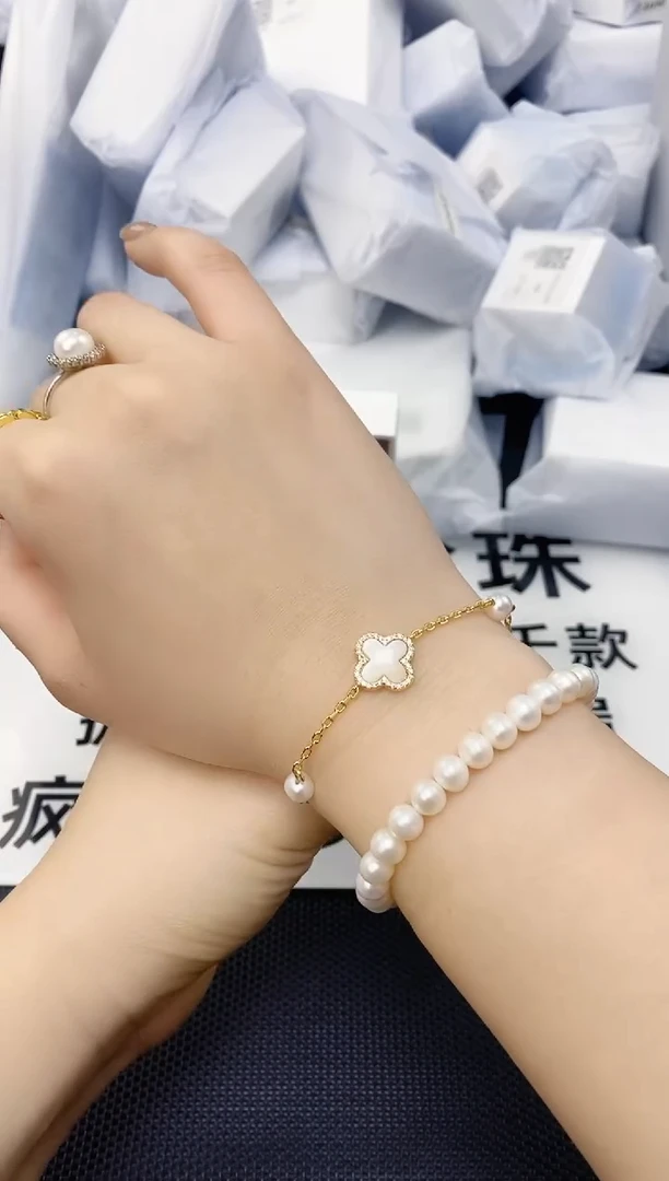 未镶嵌耳饰淡水珍珠SL1033