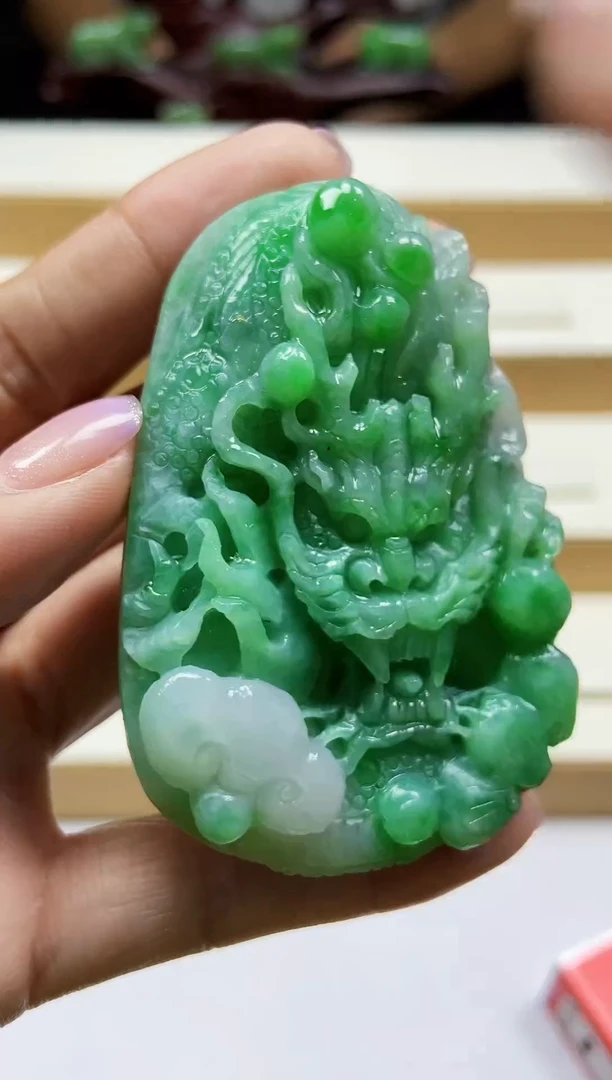 未镶嵌挂件翡翠翡翠A货