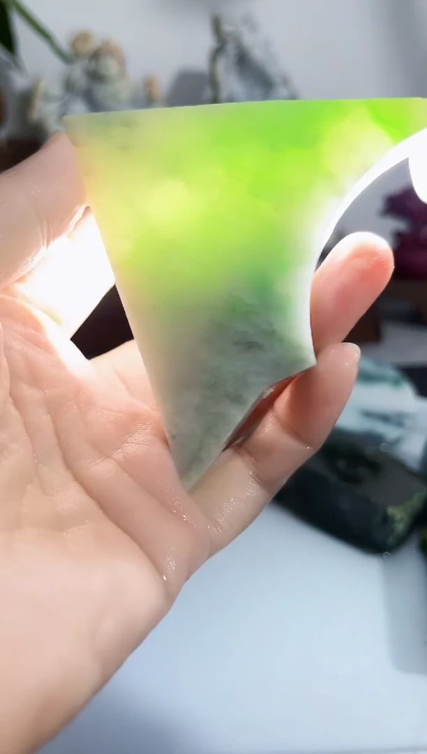 未镶嵌挂件翡翠493