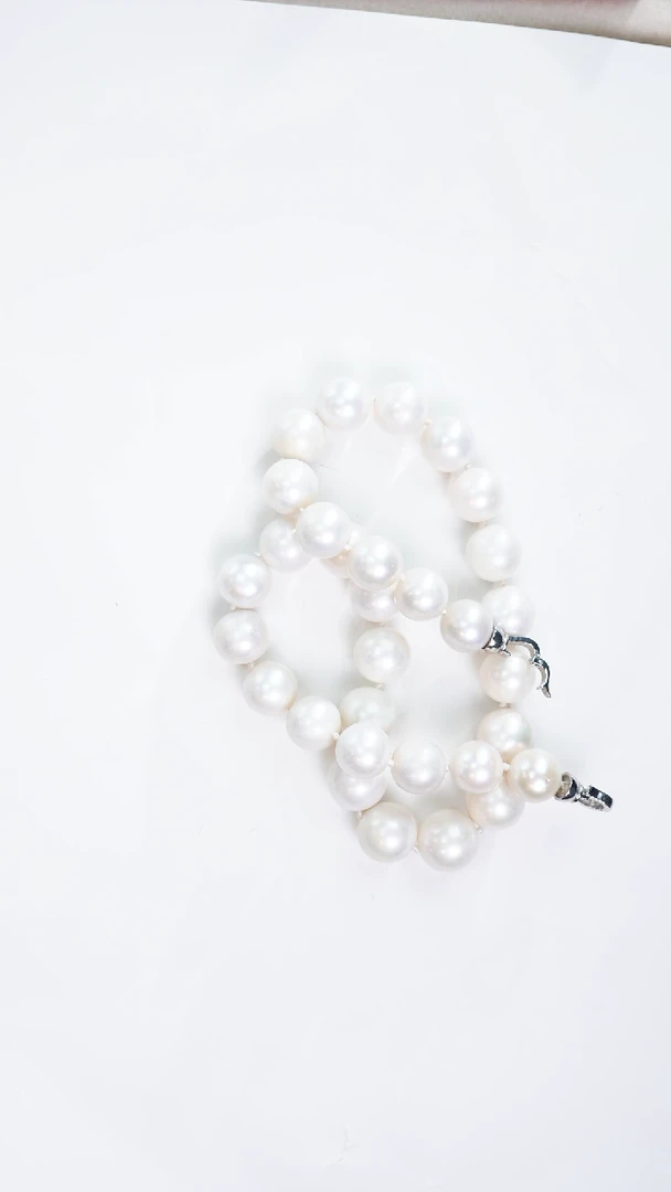 项链未镶嵌淡水珍珠小**西博古雅集