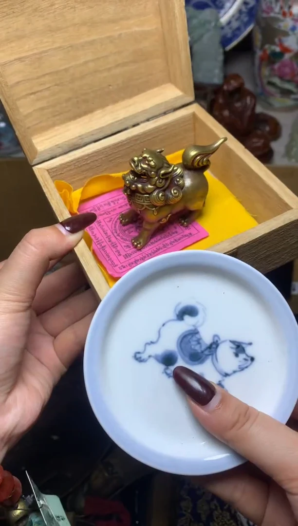 紫砂盖碗瓷器默认微瑕瓷器
