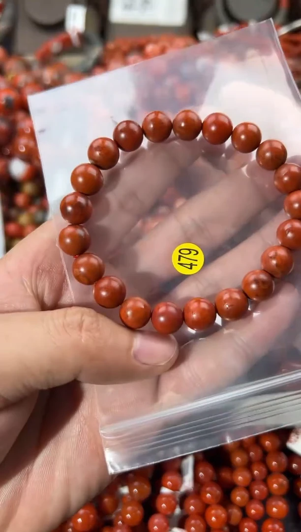 未镶嵌手串南红玛瑙9