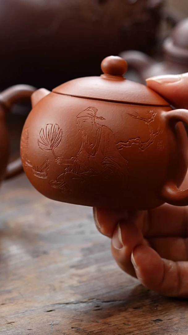 茶壶紫砂宜兴原矿高端紫砂