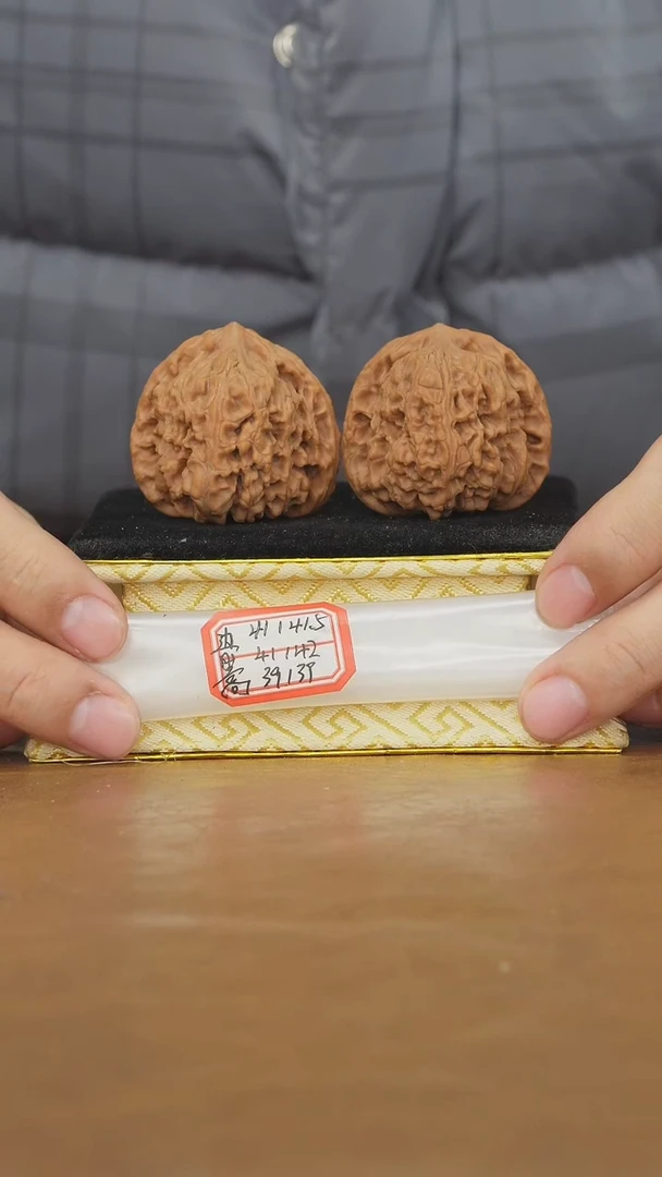 把件文玩核桃赵喜满南将石