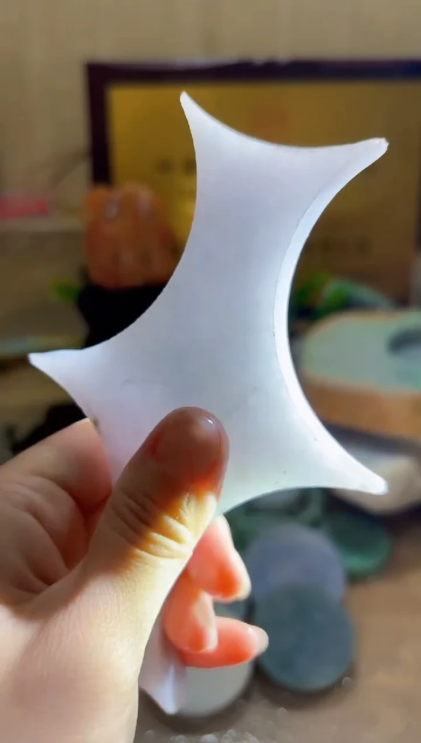 翡翠挂件未镶嵌 A货丫丫璀2977