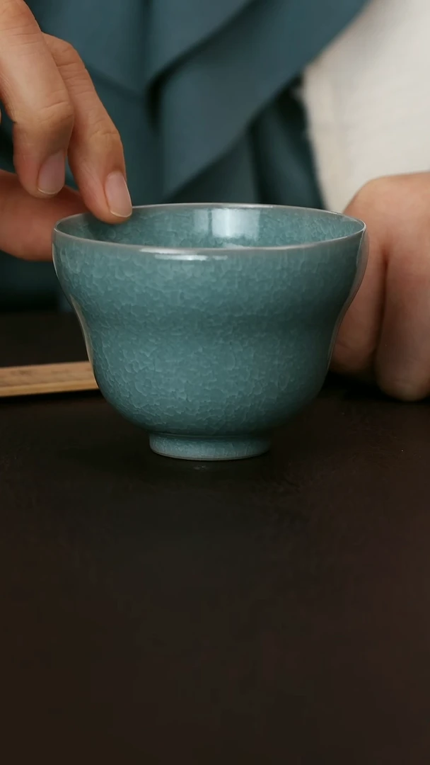 其他冰花鱼鳞片葫芦杯79