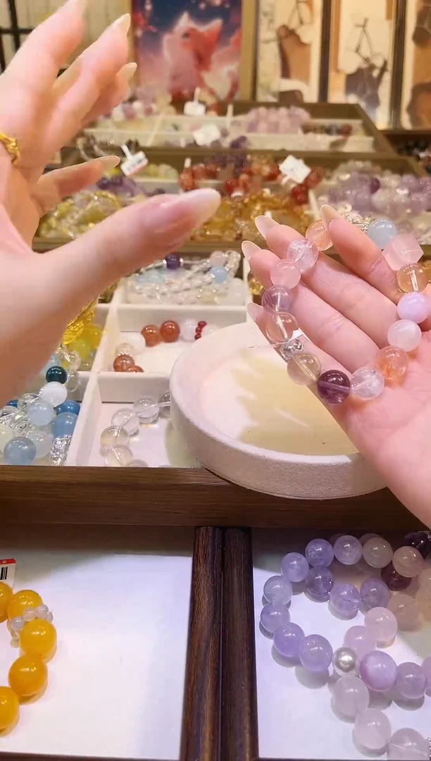 未镶嵌手链水晶02