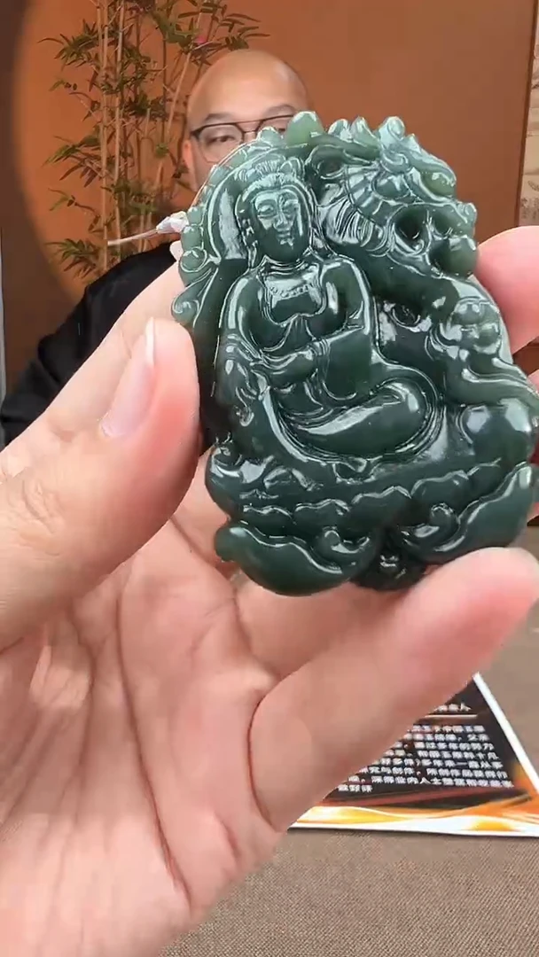 和田玉未镶嵌颈饰多样性发货拍一发一1626