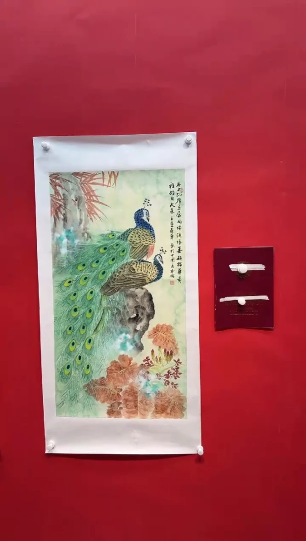 国画画家陆远华纯手绘原作