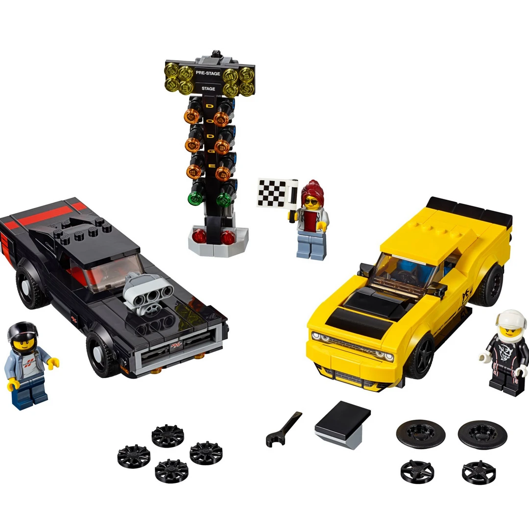 75893道奇挑战者和1970道奇（展品回盒）