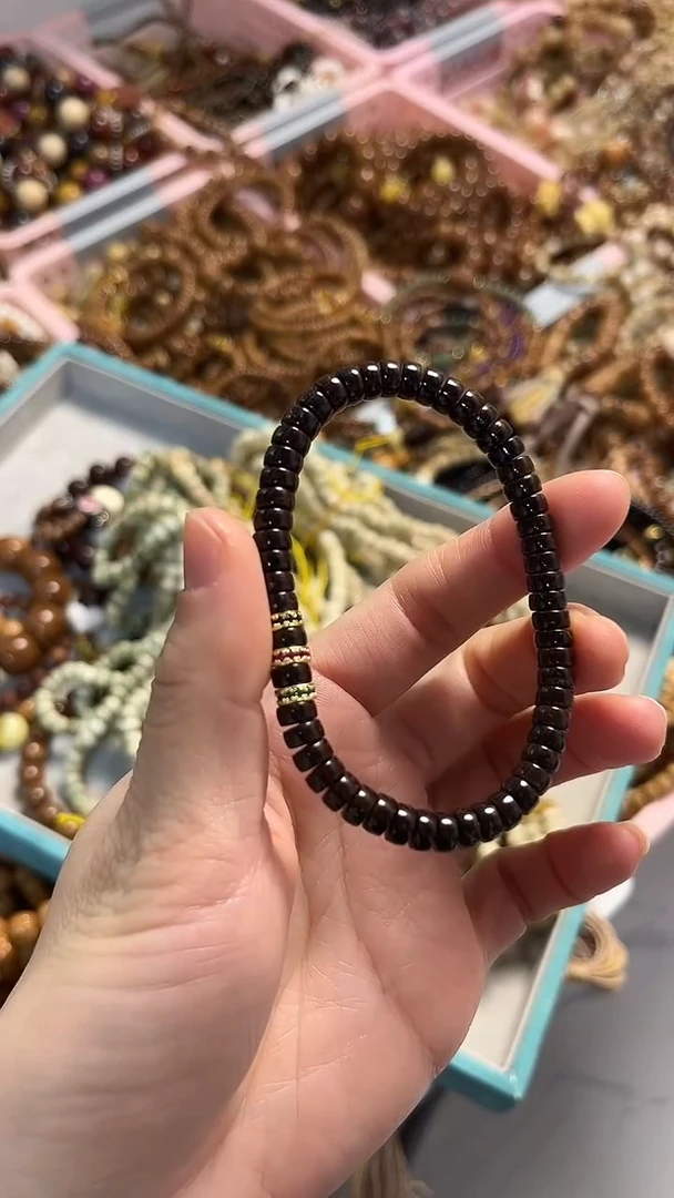 手串椰蒂椰蒂药片设计款6*3mm