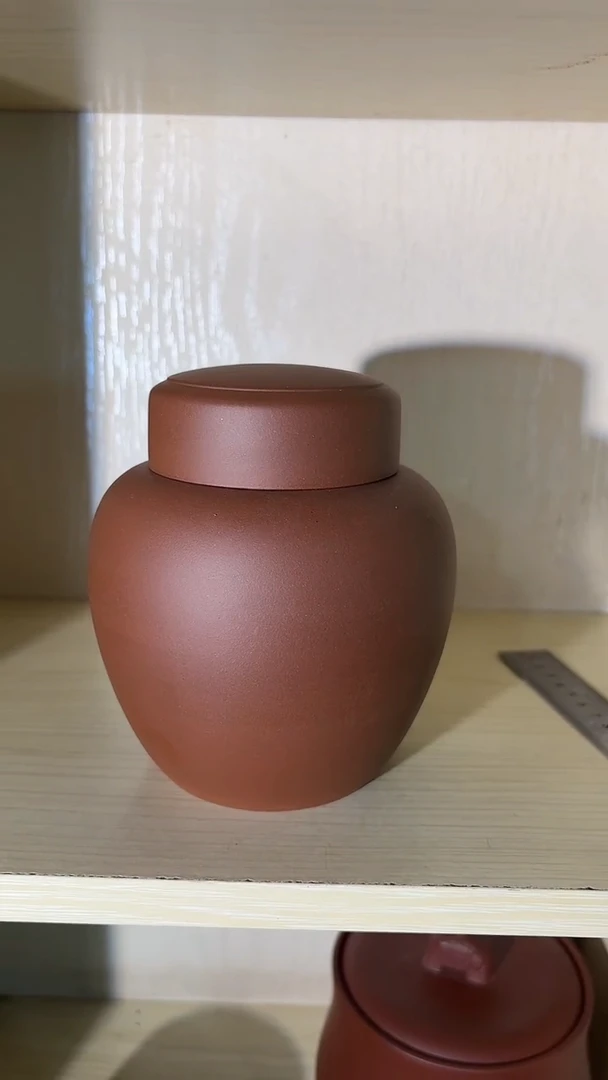 紫砂茶叶罐紫砂 茶叶罐