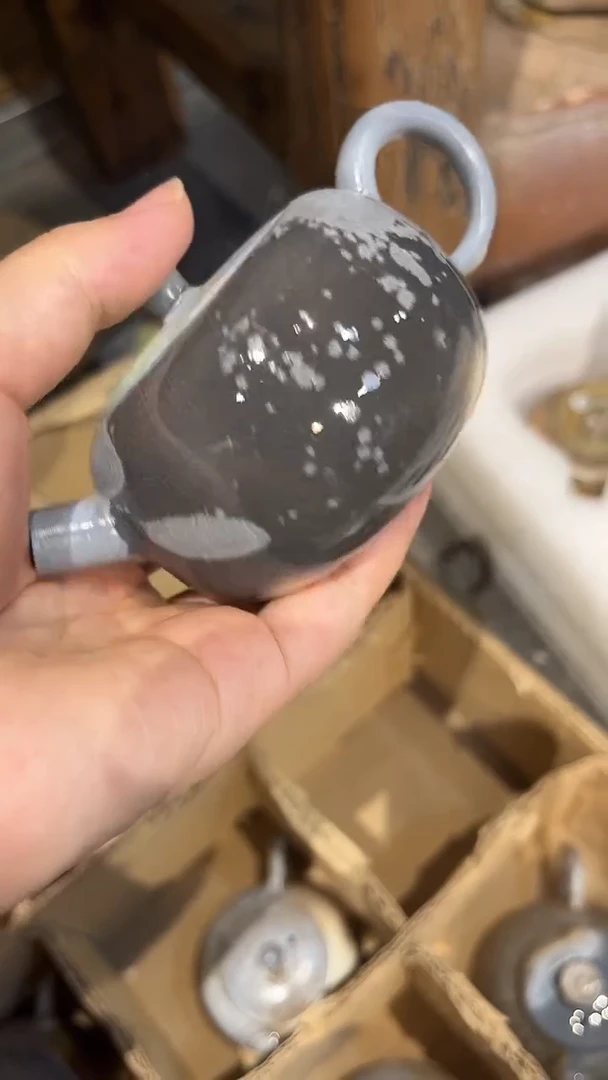 壶1号容量120-130ML高白泥