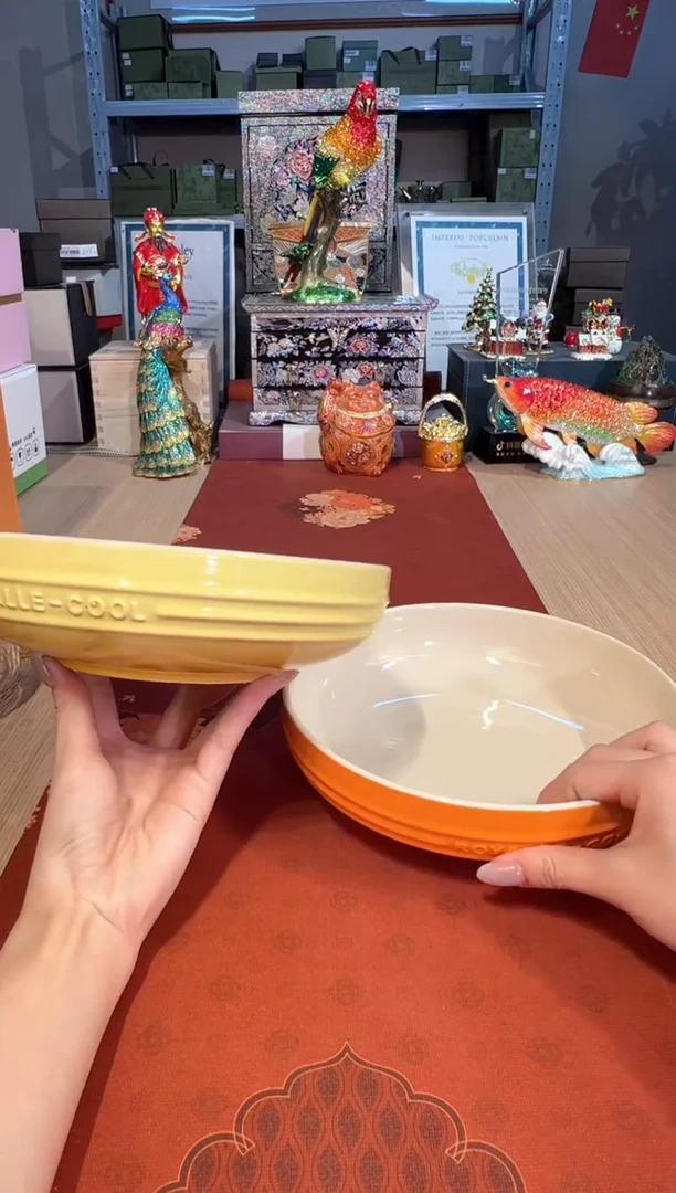 【闪购商品】杯ROYALLE-COOL/8寸深盘套二