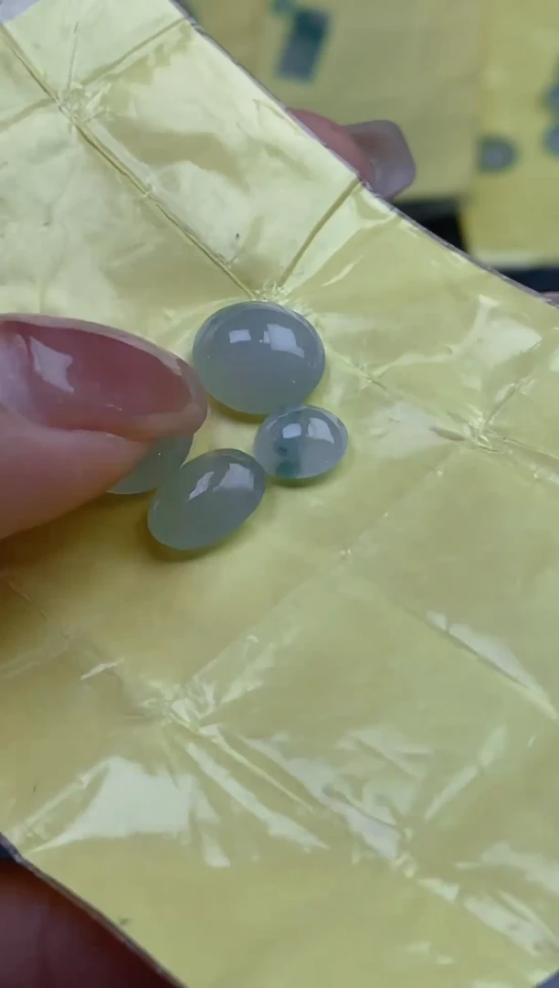 翡翠散珠天然翡翠裸石蛋面29