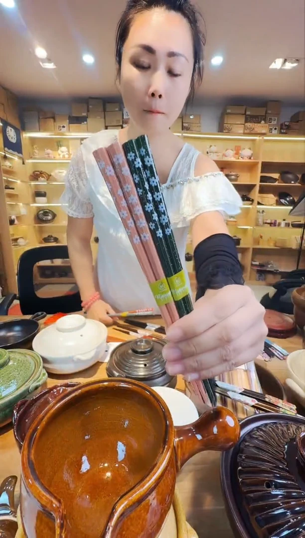V****®日本进口粉绿樱花情侣款