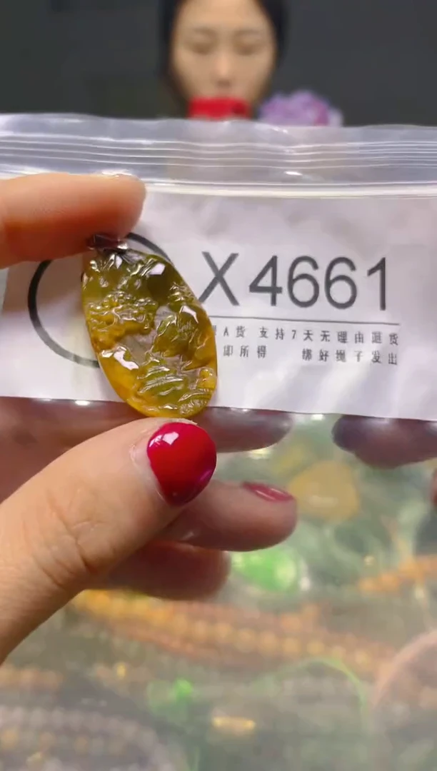 颈饰未镶嵌翡翠/X/翡翠A货，一件也是批发价