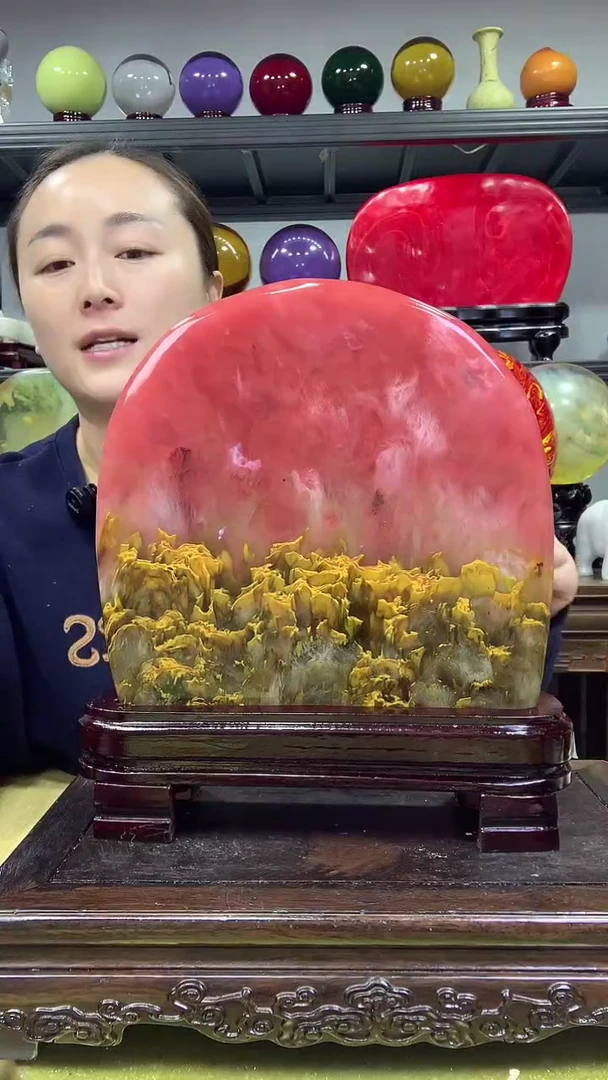 木家居摆件办公室摆件创意摆件玄关博古架工艺品摆件会所商务摆件