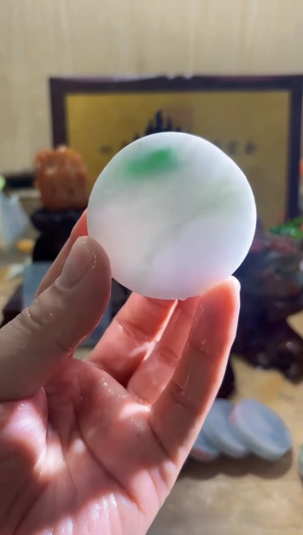 颈饰未镶嵌翡翠A货常星5368