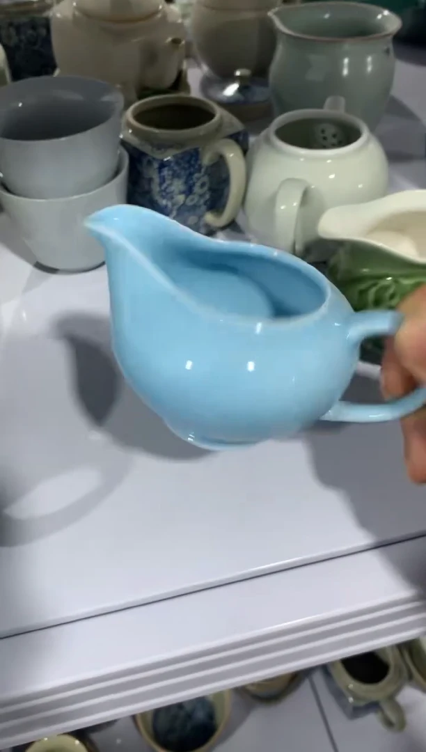 陶与陶瓷高货茶具（轻轻微瑕，只有一单）