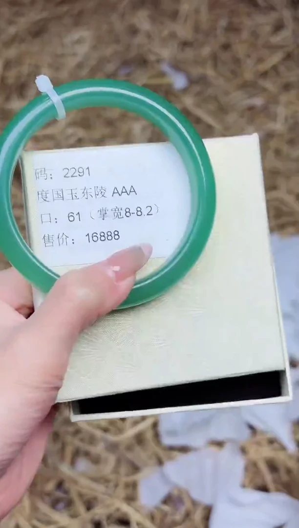 未镶嵌手镯石英质玉2291