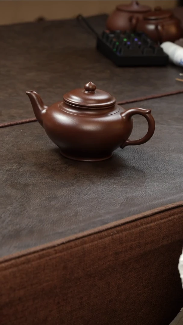 茶壶紫砂87--精品茶具300cc