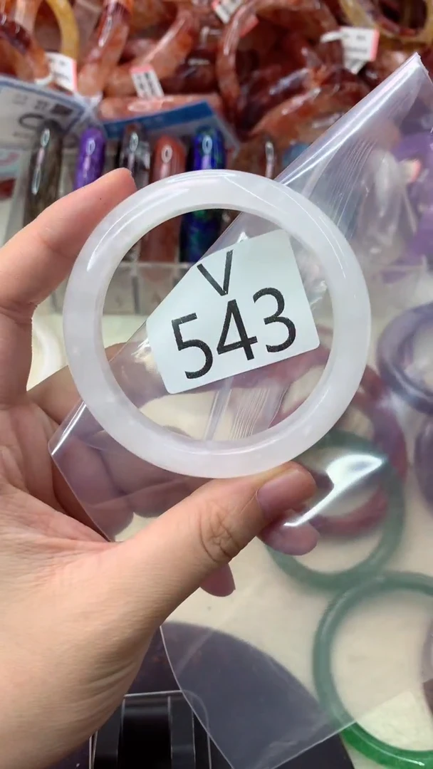 未镶嵌手镯水晶V543-55