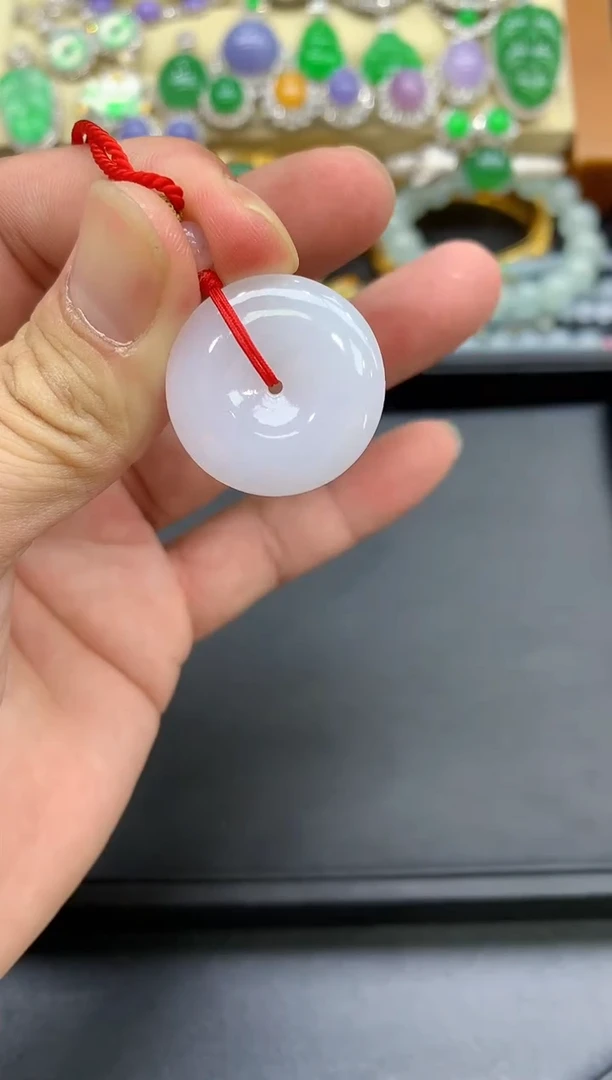 颈饰未镶嵌翡翠183-中国好珍宝