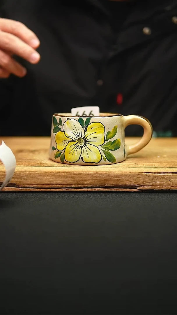 @@陶园瓷舍@@纯手工手绘@高温釉下彩