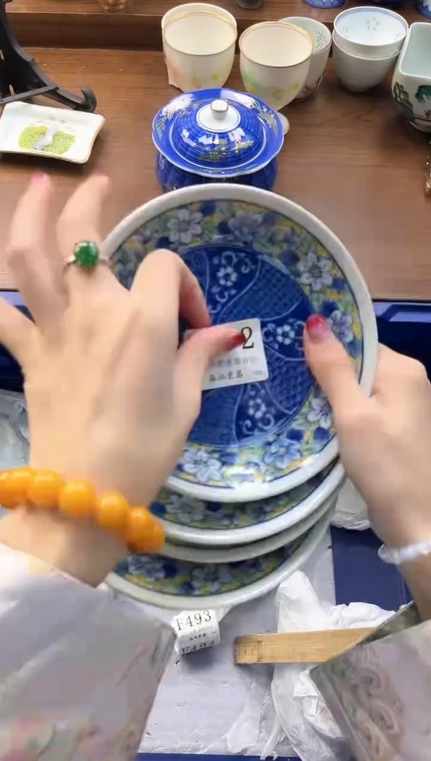 【闪购商品】瓷片----------F492