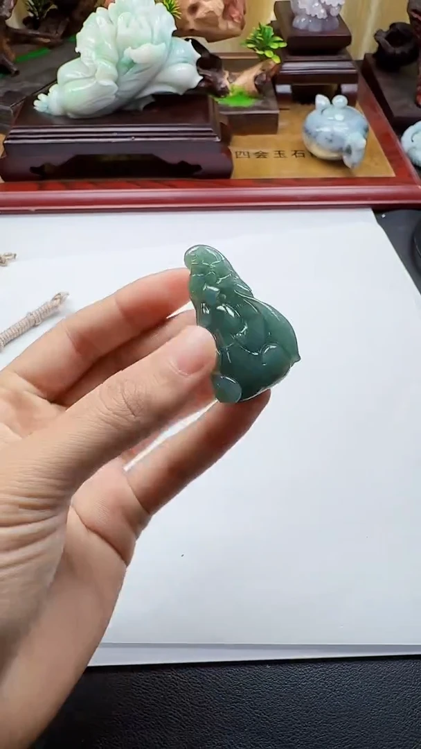 吊坠(不含链)未镶嵌翡翠1