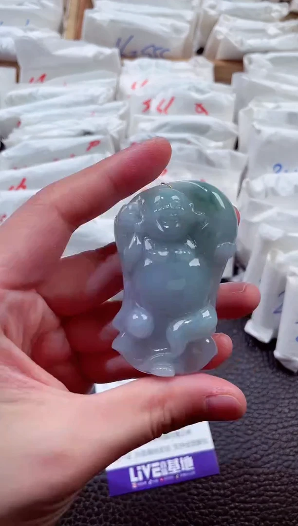 翡翠未镶嵌颈饰00005871