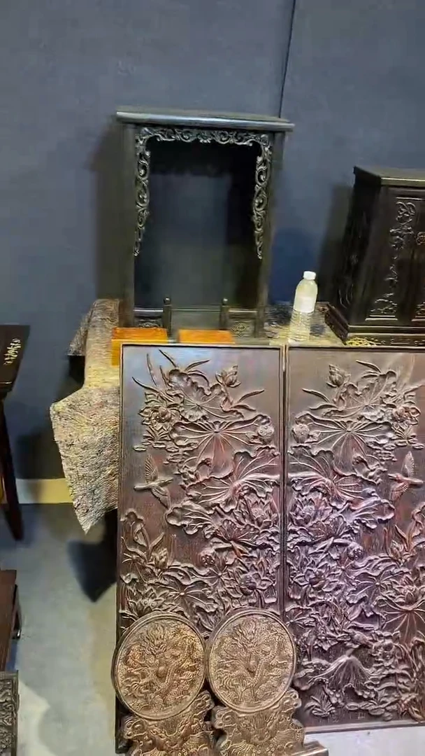 木尘****事紫檀木一物一拍