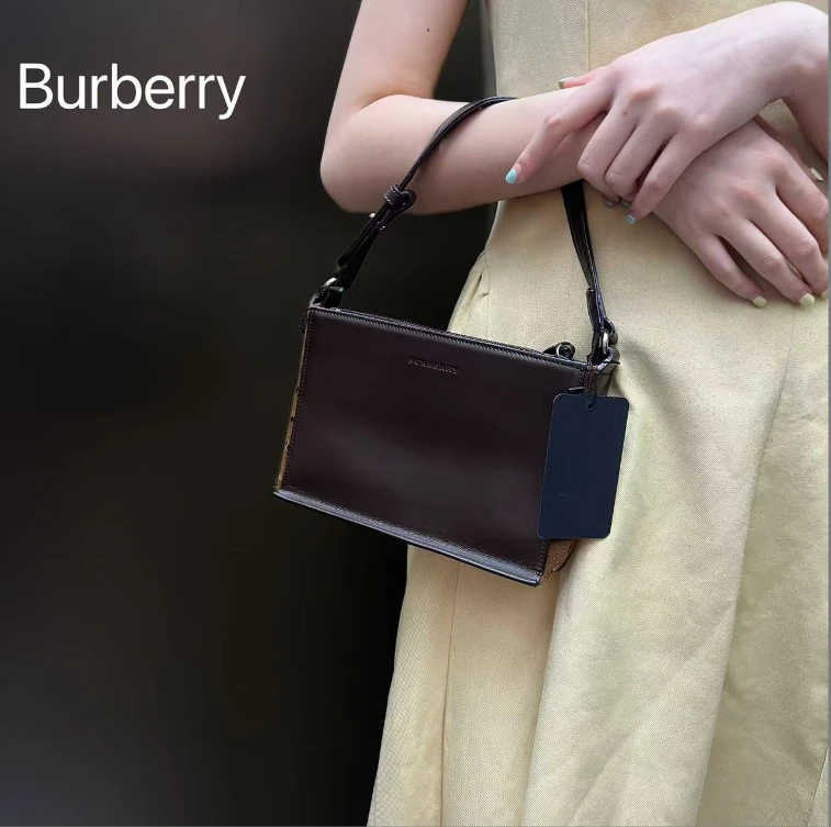 95新 BURBERRY/博柏利  K617JP经典手提时尚经典百搭