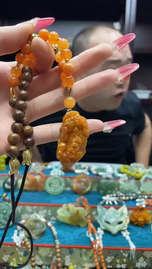 未镶嵌岫玉吊坠·多样性发货*拍一发一