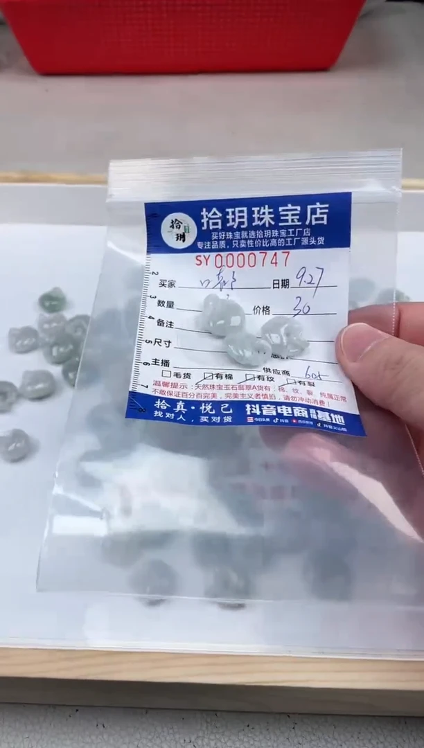 颈饰未镶嵌翡翠嘟*༊锁卡14.5*6+mm毫米左右747