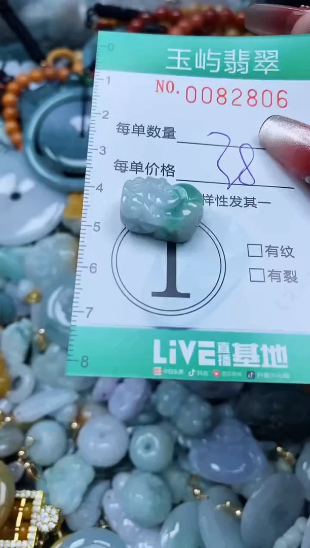 【闪购商品】翡翠颈饰未镶嵌闪购0082806